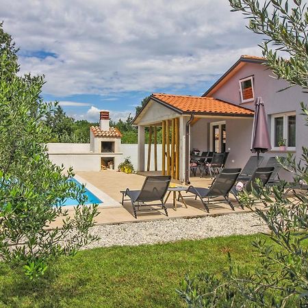 Natascha In Pamici - Haus Fuer 6 Personen Villa Zminj Bagian luar foto